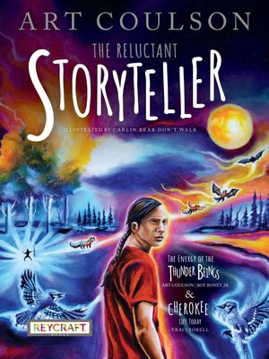 cover image of The Reluctant Storyteller